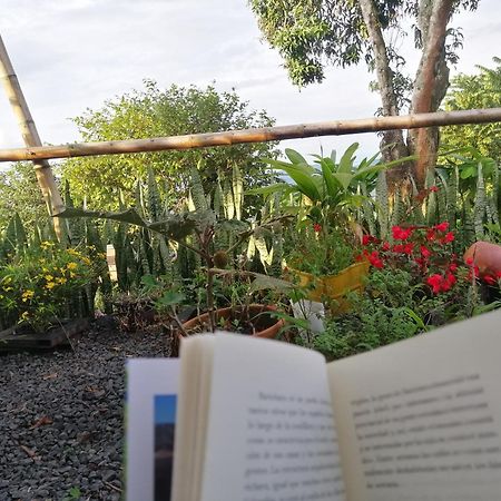 מלון Chinchiná Glamping Orosierra מראה חיצוני תמונה