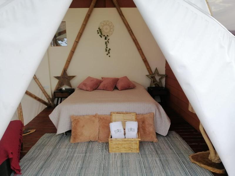 מלון Chinchiná Glamping Orosierra מראה חיצוני תמונה