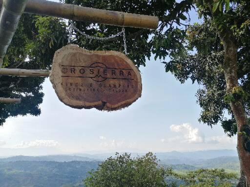 מלון Chinchiná Glamping Orosierra מראה חיצוני תמונה