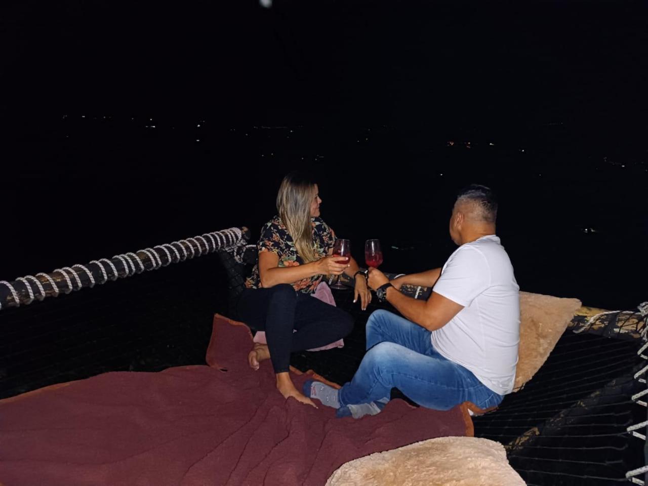 מלון Chinchiná Glamping Orosierra מראה חיצוני תמונה