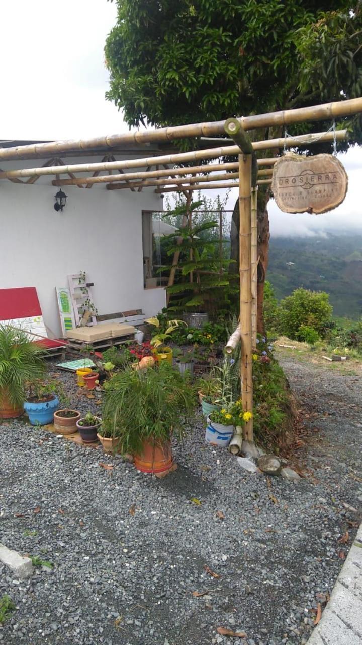 מלון Chinchiná Glamping Orosierra מראה חיצוני תמונה