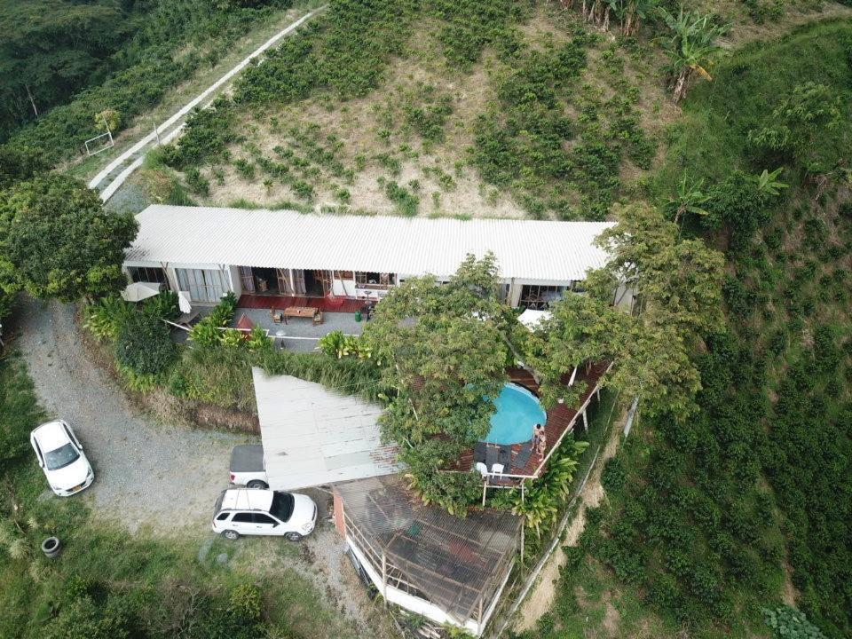 מלון Chinchiná Glamping Orosierra מראה חיצוני תמונה