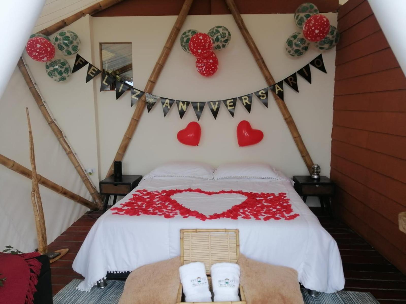 מלון Chinchiná Glamping Orosierra מראה חיצוני תמונה
